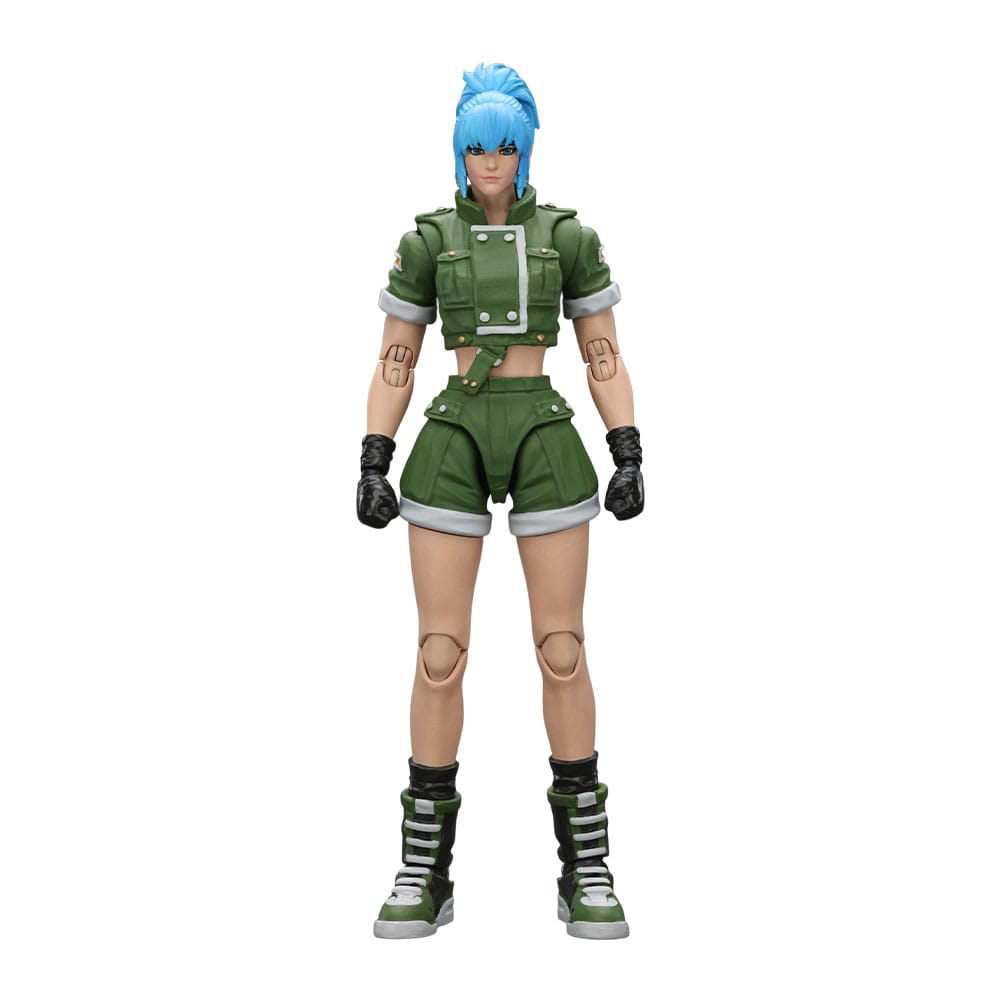 The King Of Fighters '98 Figura Hero Team Leona Heidern 11 cm Frikytopia