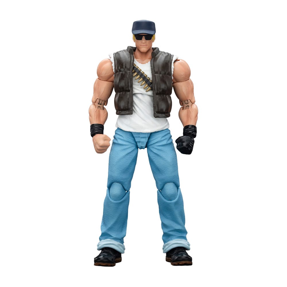 The King Of Fighters '98 Figura Hero Team Clark Still 12 cm Frikytopia