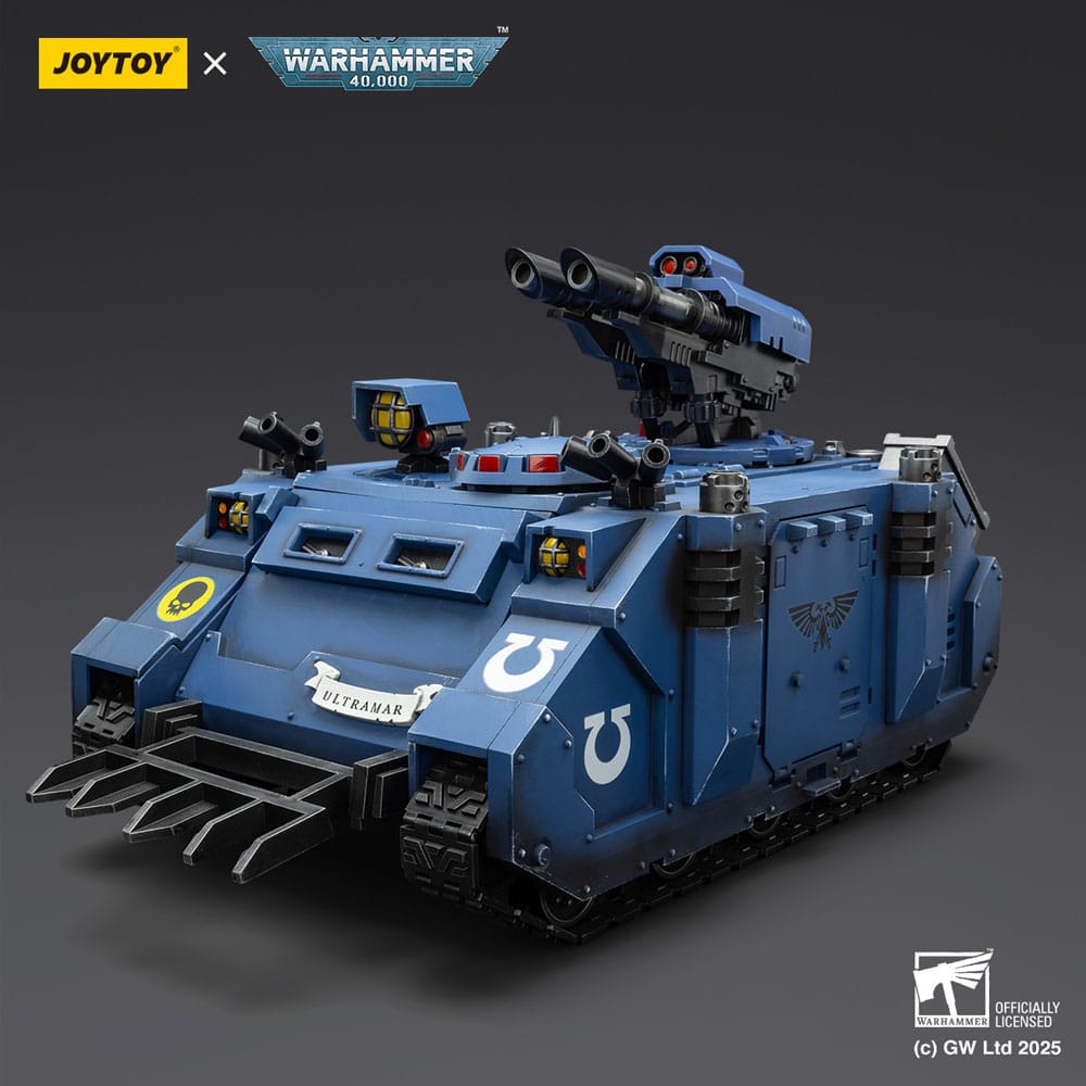 Warhammer 40,000: Space Marine 2 Figura Razorback with twin lascannon 36 cm