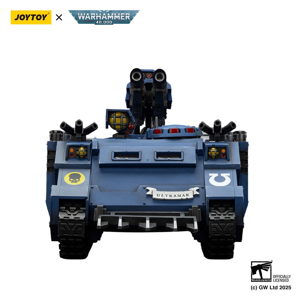 Warhammer 40,000: Space Marine 2 Figura Razorback with twin lascannon 36 cm