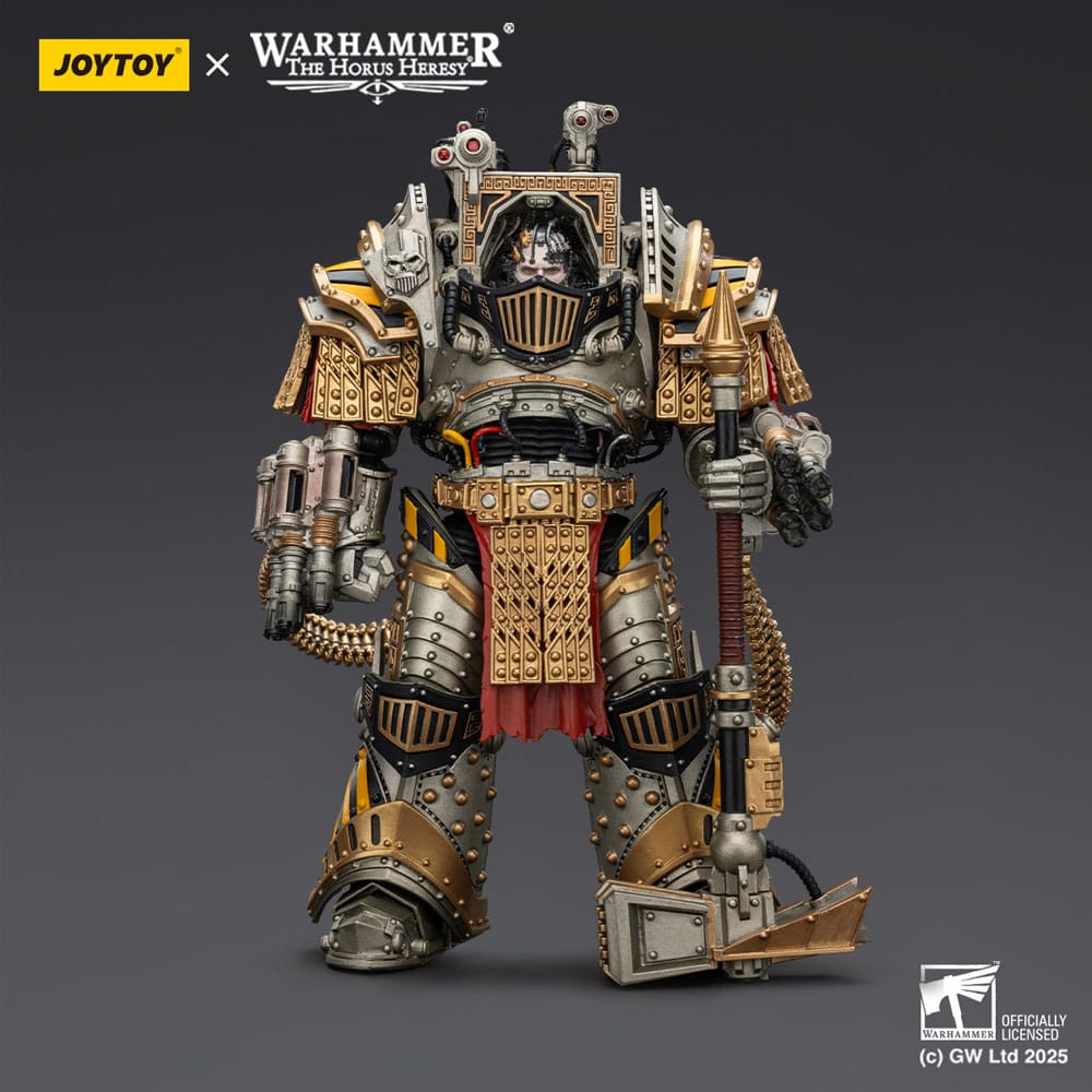 Warhammer The Horus Heresy Figura Iron Warriors Perturabo Primarch of the lVth Legion 28 cm