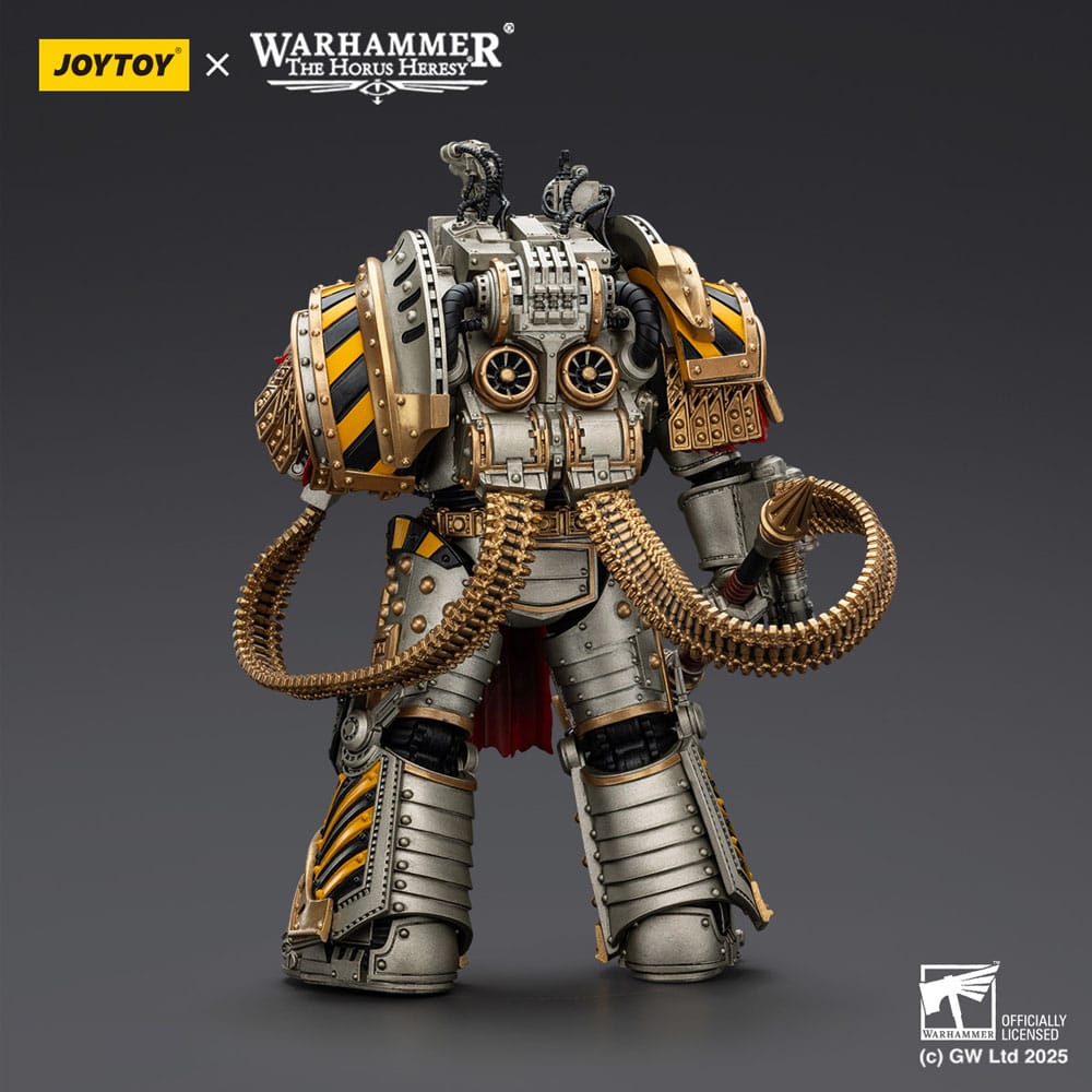 Warhammer The Horus Heresy Figura Iron Warriors Perturabo Primarch of the lVth Legion 28 cm