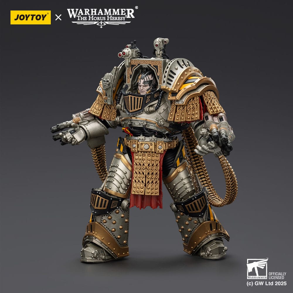 Warhammer The Horus Heresy Figura Iron Warriors Perturabo Primarch of the lVth Legion 28 cm