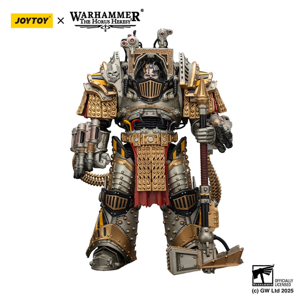 Warhammer The Horus Heresy Figura Iron Warriors Perturabo Primarch of the lVth Legion 28 cm