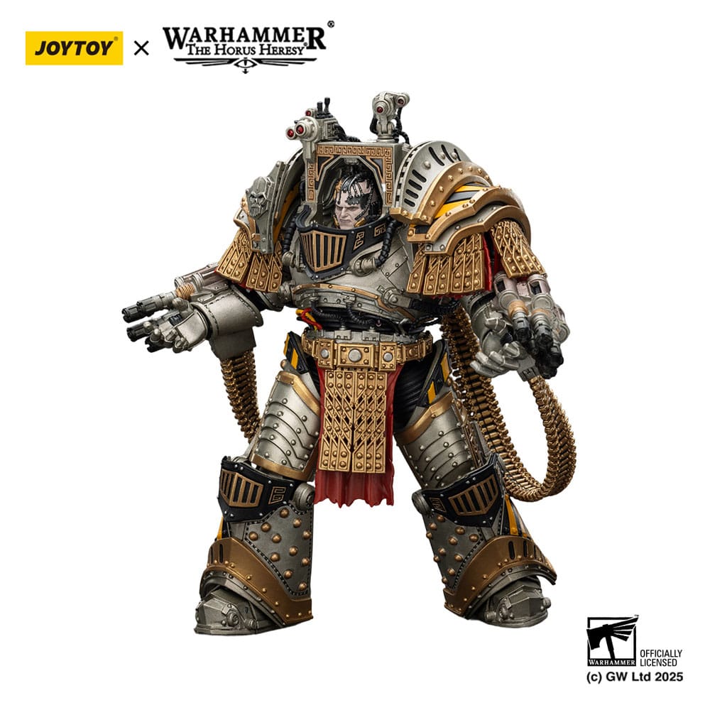 Warhammer The Horus Heresy Figura Iron Warriors Perturabo Primarch of the lVth Legion 28 cm