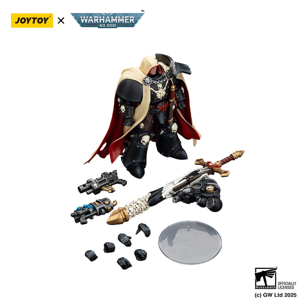 Warhammer 40k Figura Chaos Space Marines Cypher Lord of the Fallen 20 cm