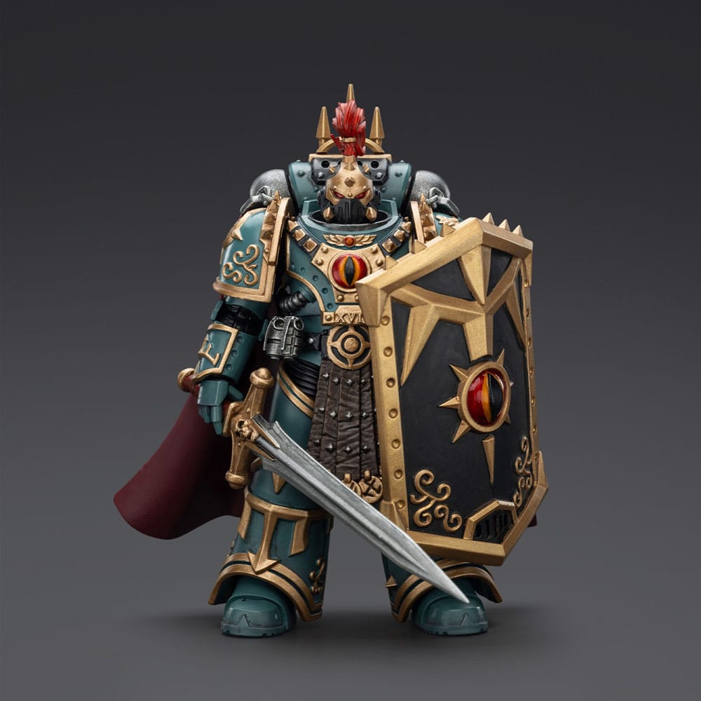 Warhammer The Horus Heresy Figura Sons of Horus Little Horus Aximand Captain of the 5th Company 20 cm