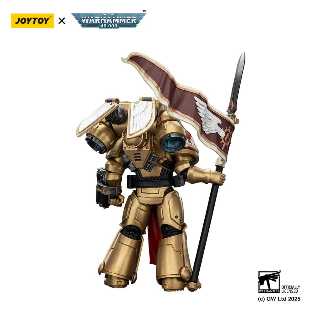 Warhammer 40,000: Combat Patrol Blood Angels Figura Sanguinary Guard 3 with Angelus Boltgun and Encarmine Spear 20 cm
