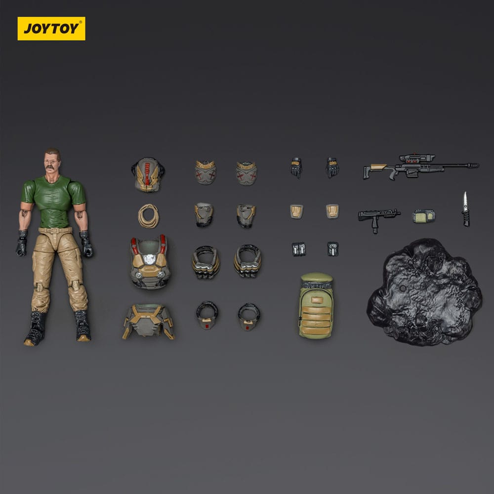 UNSC Dark Source Figura Sniper Ivan 7 cm