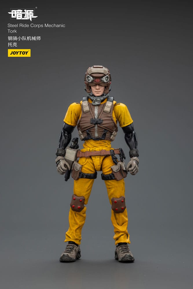 Steel Ride Corps Dark Source Figura Mechanic Tork 7 cm Frikytopia