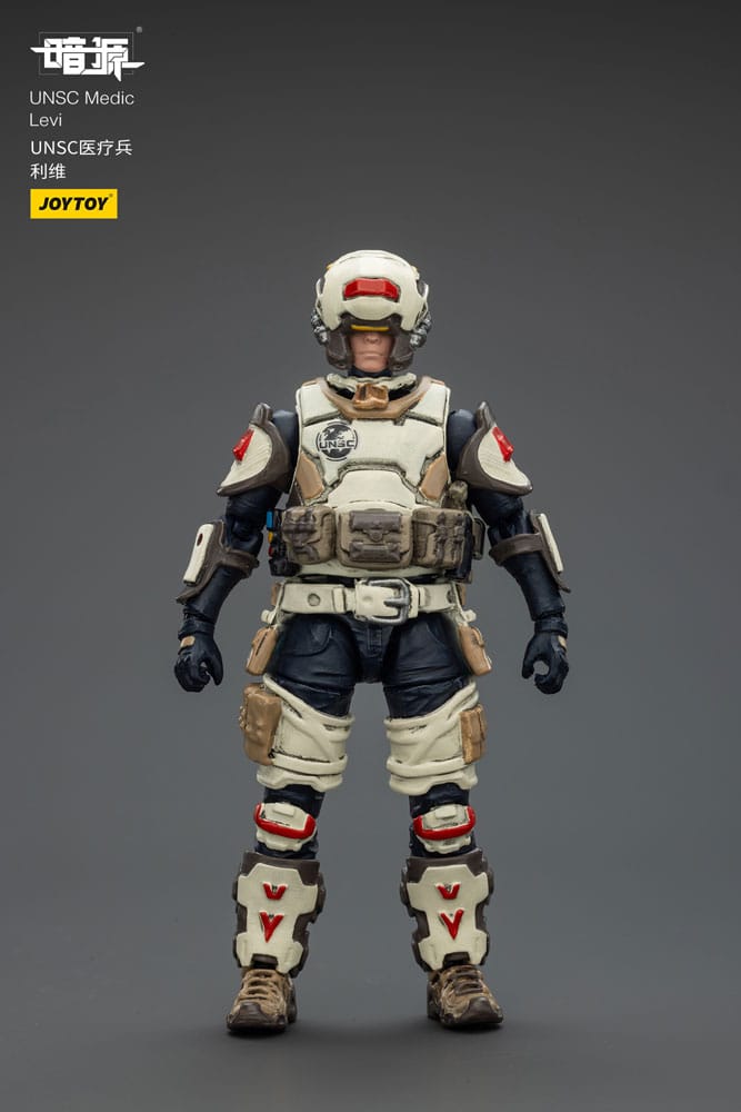 UNSC Dark Source Figura Medic Levi 7 cm Frikytopia