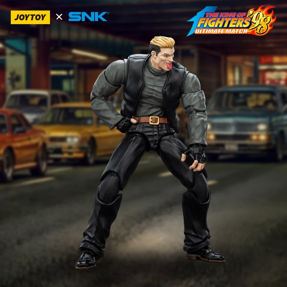 The King of Fighters '98 Ultimate Match Figura Ryuji Yamazaki 13 cm