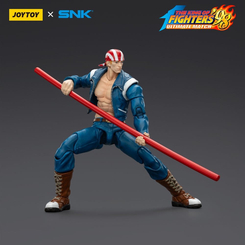 Figura The King of Fighters '98 Ultimate Match Billy Kane 12 cm