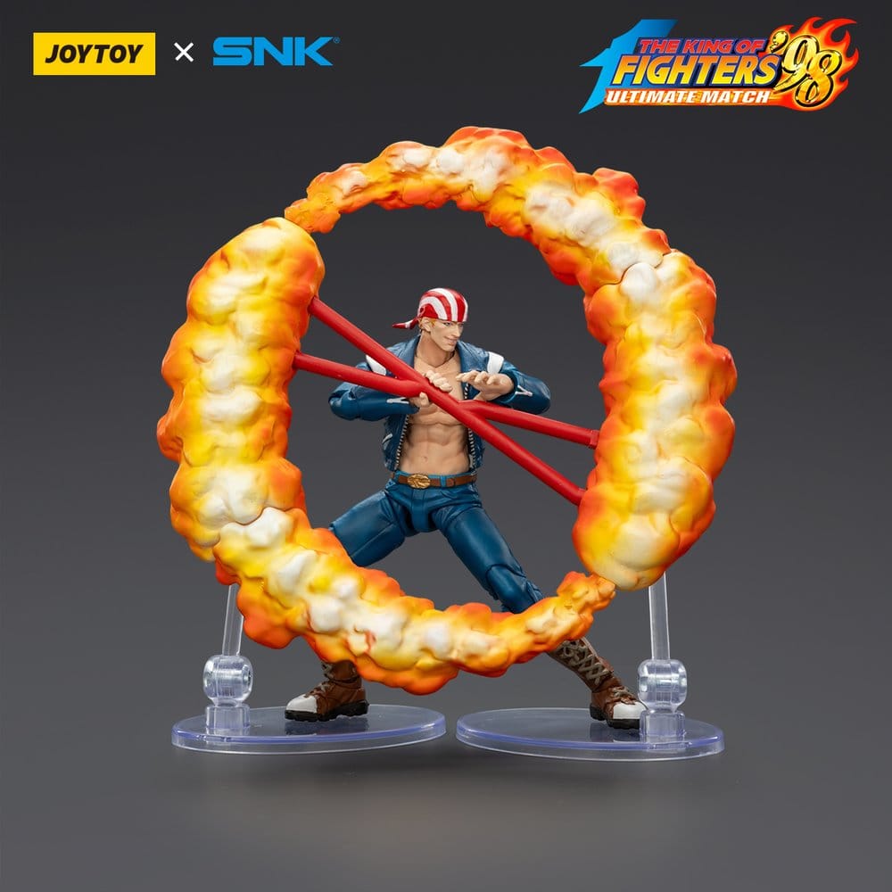 Figura The King of Fighters '98 Ultimate Match Billy Kane 12 cm