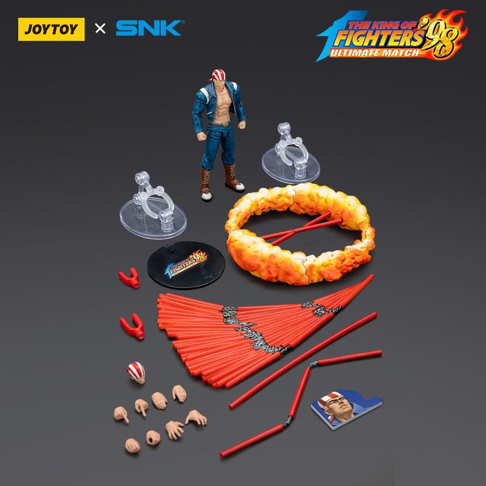 Figura The King of Fighters '98 Ultimate Match Billy Kane 12 cm