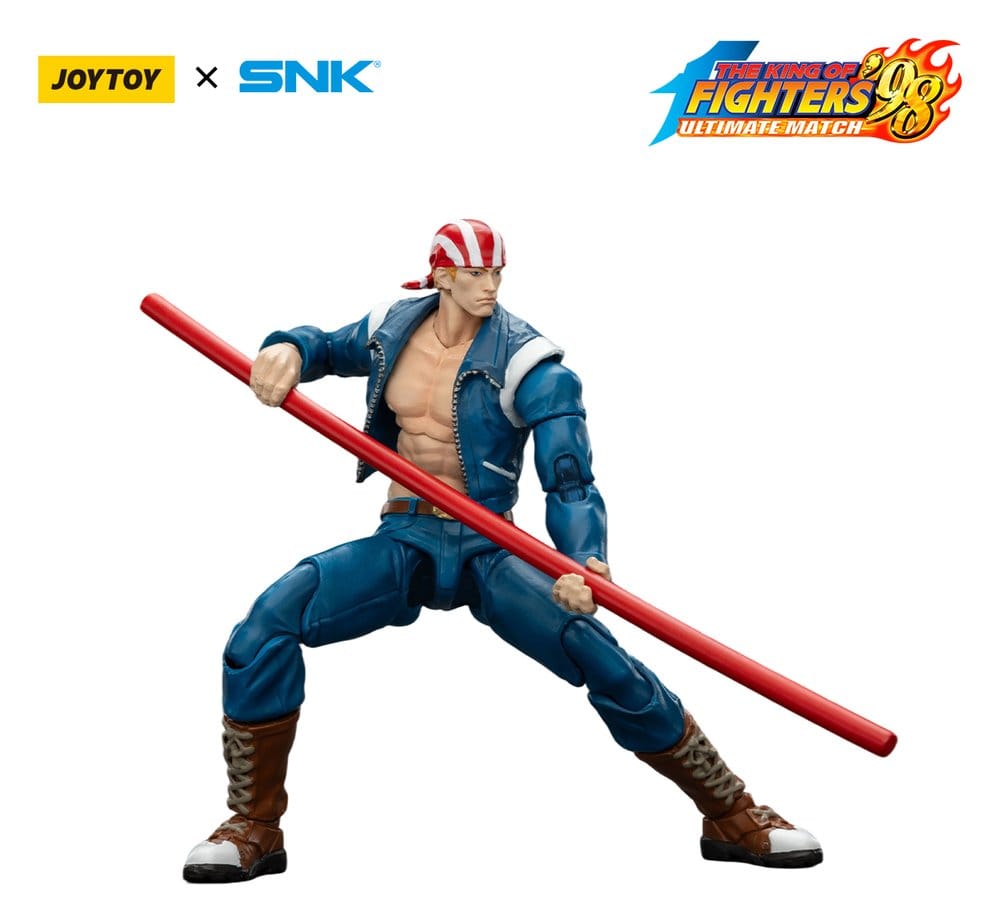 Figura The King of Fighters '98 Ultimate Match Billy Kane 12 cm