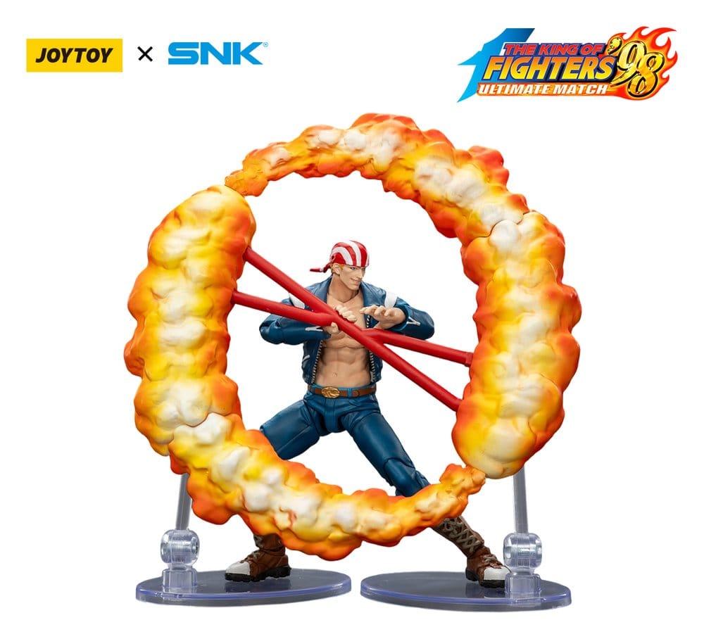 Figura The King of Fighters '98 Ultimate Match Billy Kane 12 cm