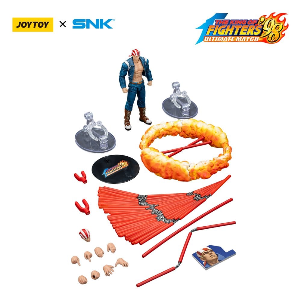Figura The King of Fighters '98 Ultimate Match Billy Kane 12 cm