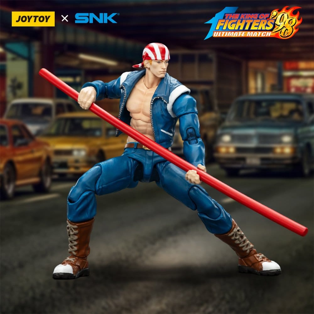 Figura The King of Fighters '98 Ultimate Match Billy Kane 12 cm