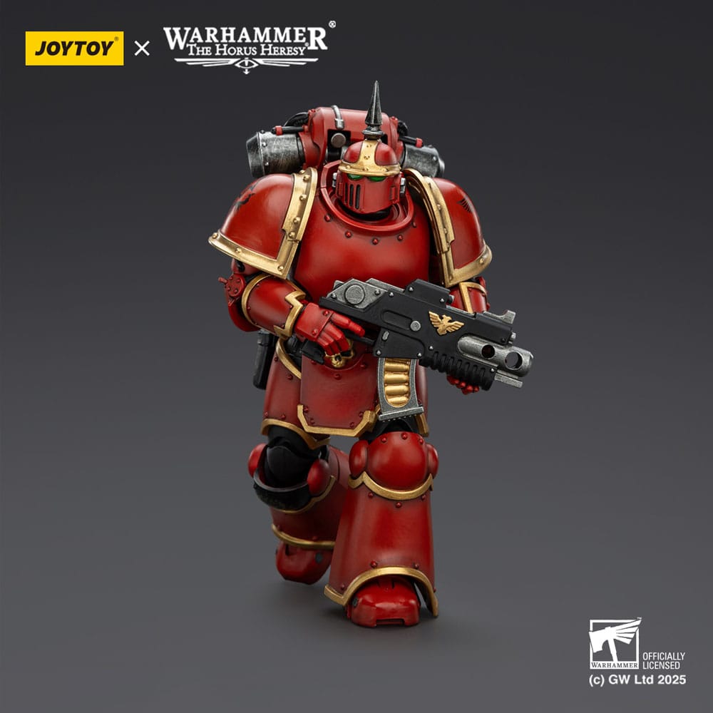 Warhammer The Horus Heresy Figura Blood Angels MK lll Tactical Legionary 12 cm