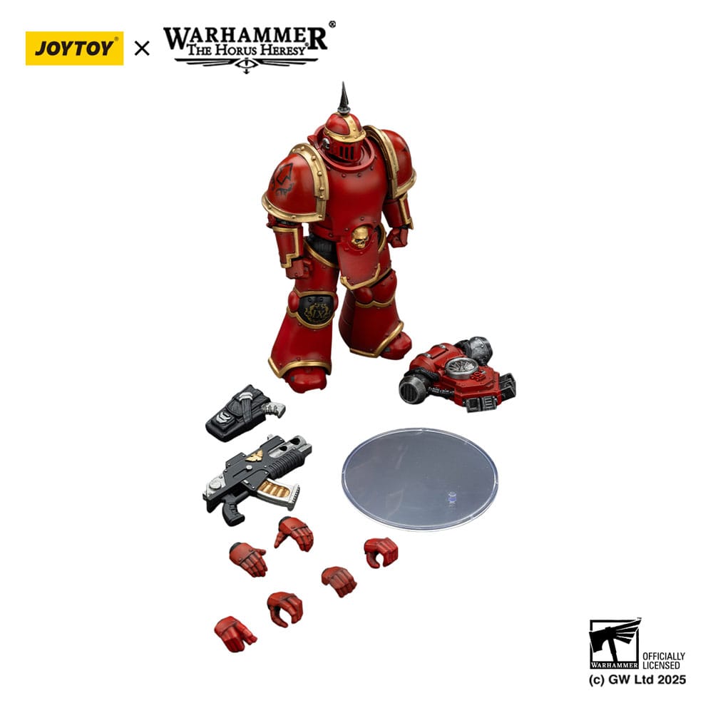 Warhammer The Horus Heresy Figura Blood Angels MK lll Tactical Legionary 12 cm