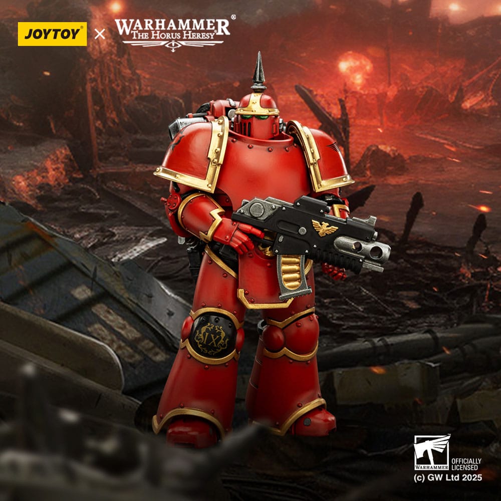 Warhammer The Horus Heresy Figura Blood Angels MK lll Tactical Legionary 12 cm
