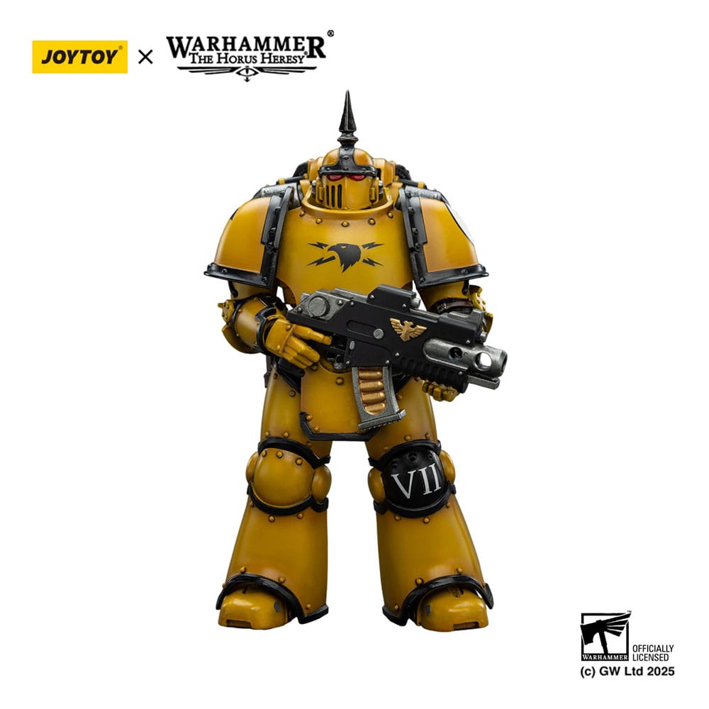 Warhammer The Horus Heresy Figura Imperial Fists MK lll Tactical Legionary 12 cm Frikytopia