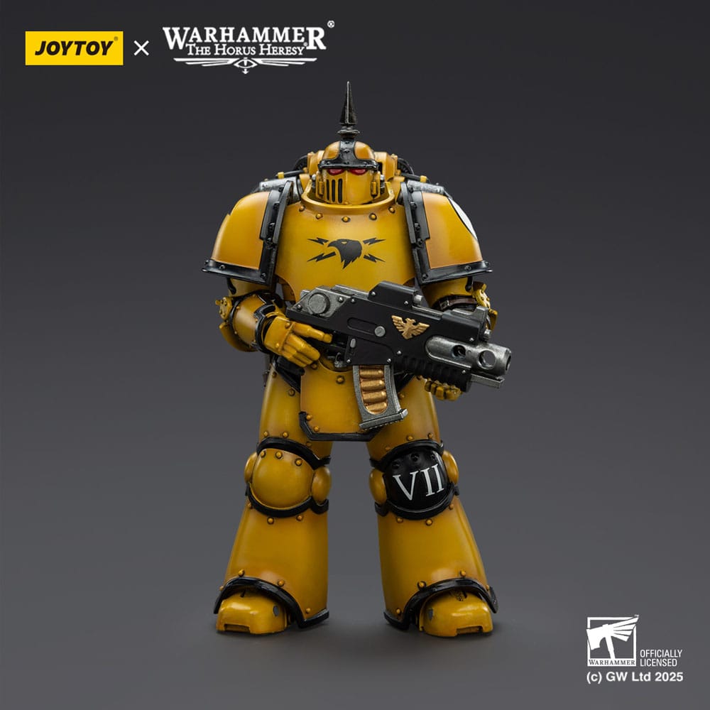 Warhammer The Horus Heresy Figura Imperial Fists MK lll Tactical Legionary 12 cm