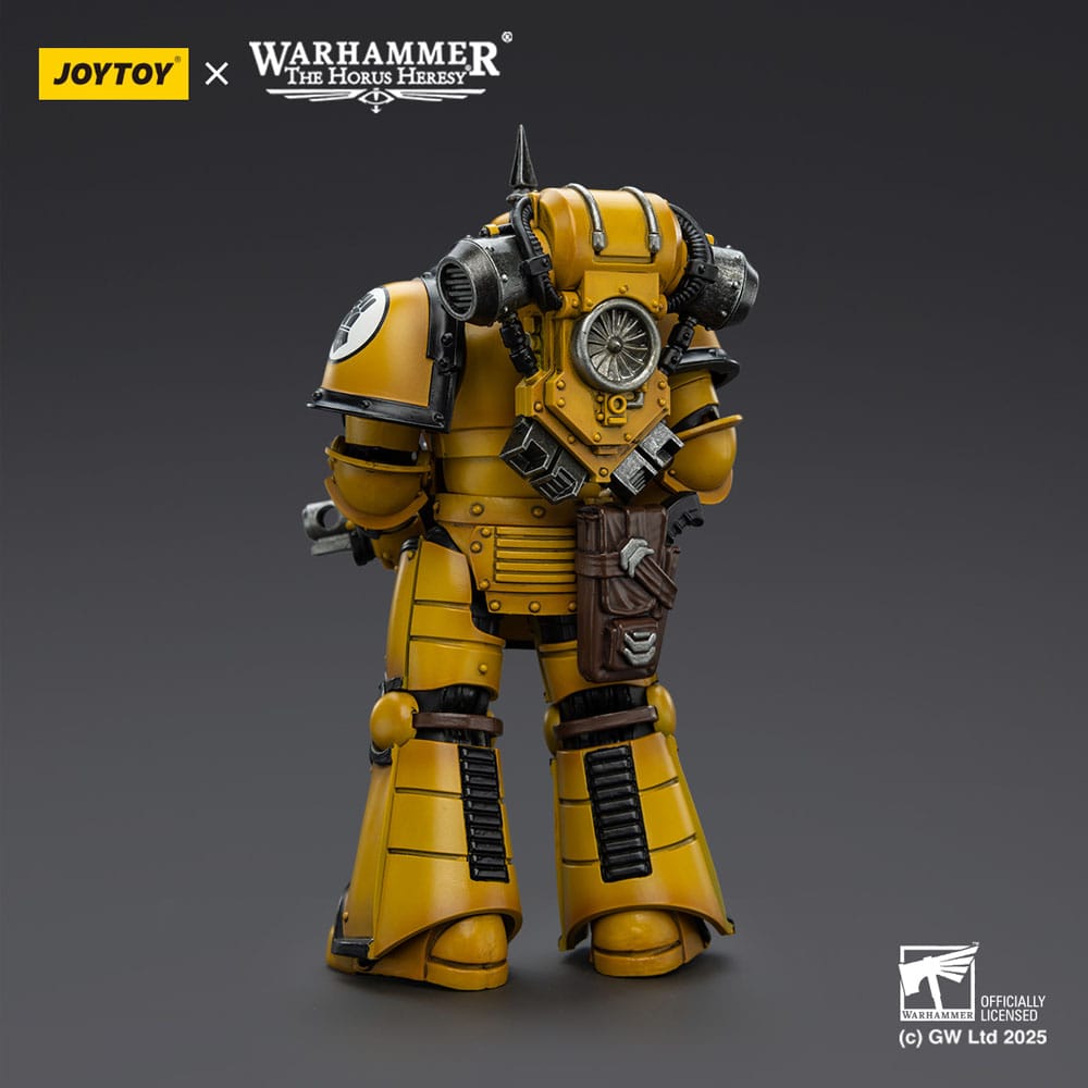 Warhammer The Horus Heresy Figura Imperial Fists MK lll Tactical Legionary 12 cm
