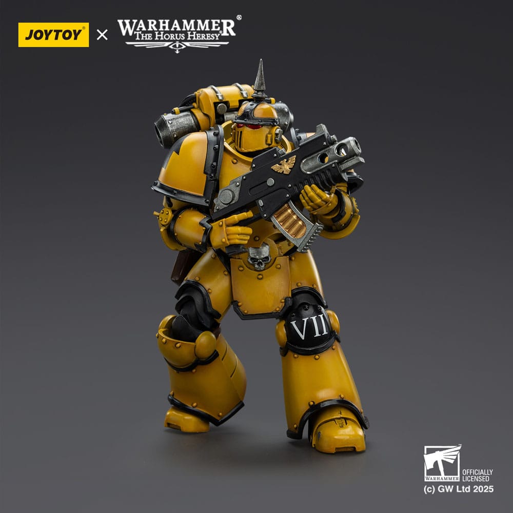 Warhammer The Horus Heresy Figura Imperial Fists MK lll Tactical Legionary 12 cm