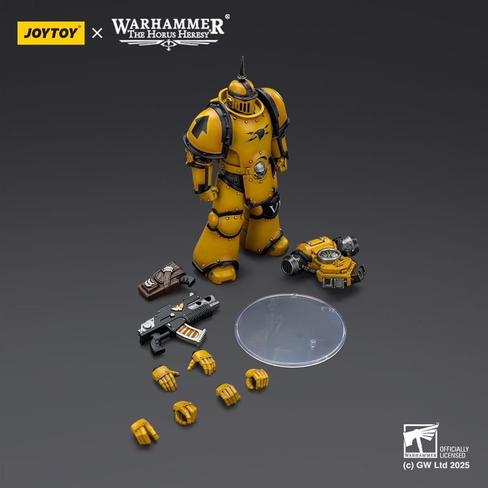 Warhammer The Horus Heresy Figura Imperial Fists MK lll Tactical Legionary 12 cm