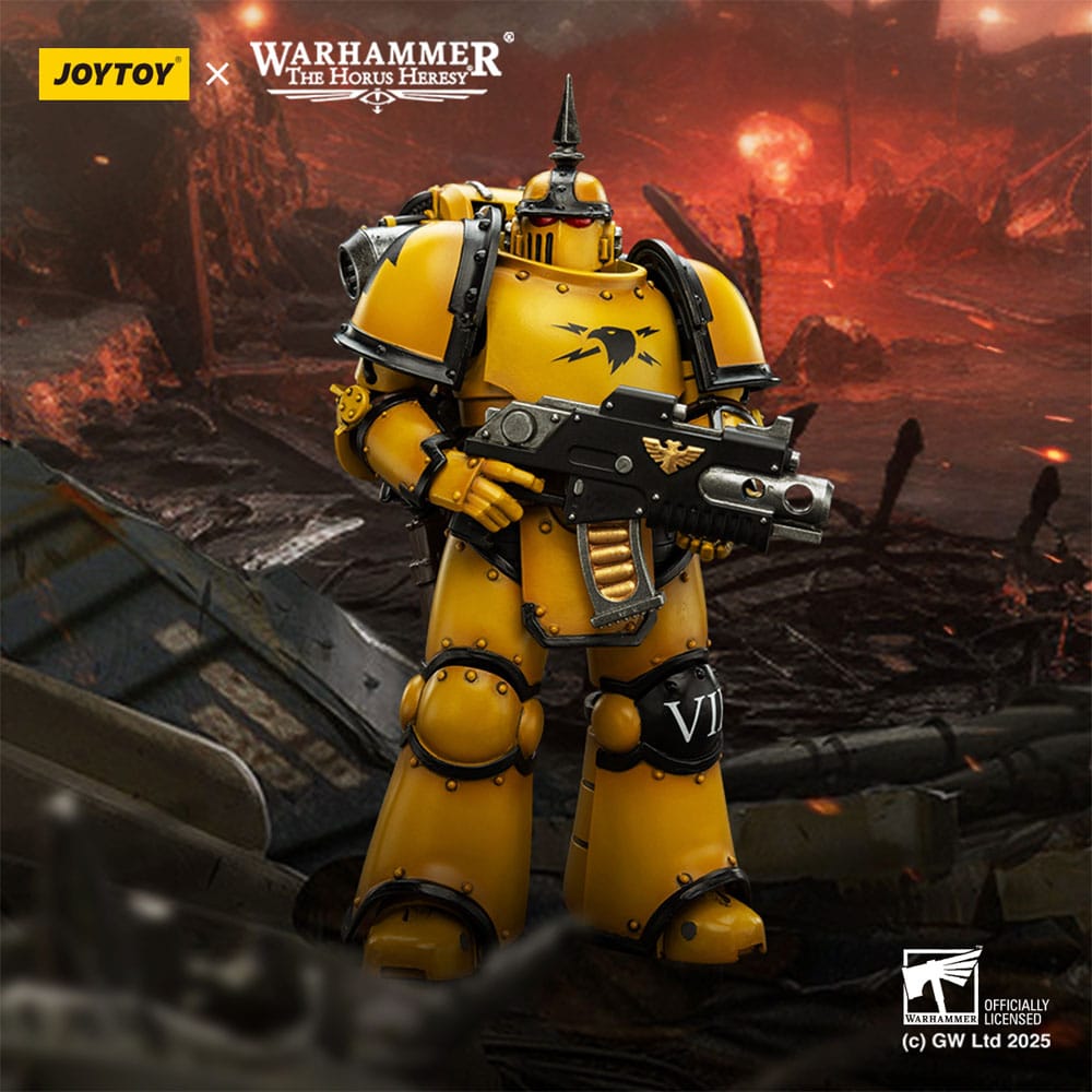 Warhammer The Horus Heresy Figura Imperial Fists MK lll Tactical Legionary 12 cm
