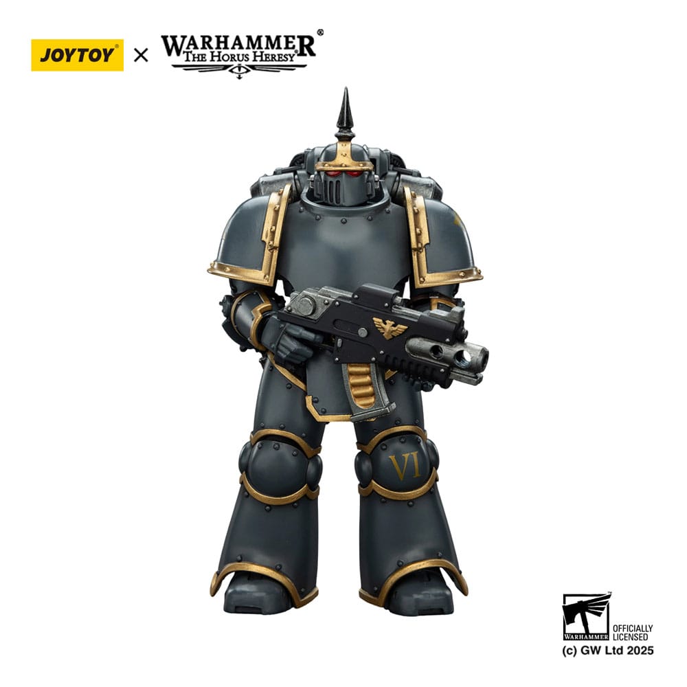 Warhammer The Horus Heresy Figura Space Wolves MK lll Tactical Legionary 12 cm Frikytopia