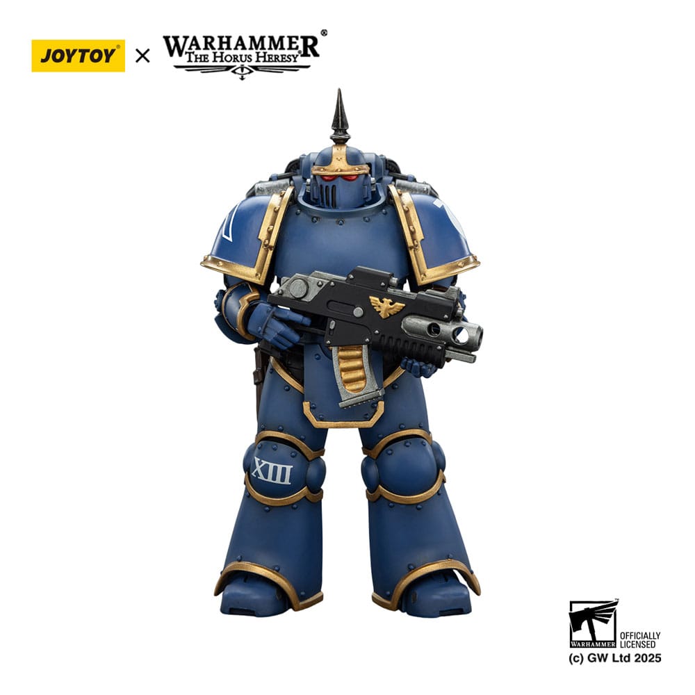Warhammer The Horus Heresy Figura Ultramarines MK lll Tactical Legionary 12 cm Frikytopia