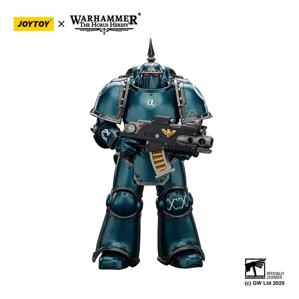 Warhammer The Horus Heresy Figura Alpha Legion MK lll Tactical Legionary 12 cm Frikytopia
