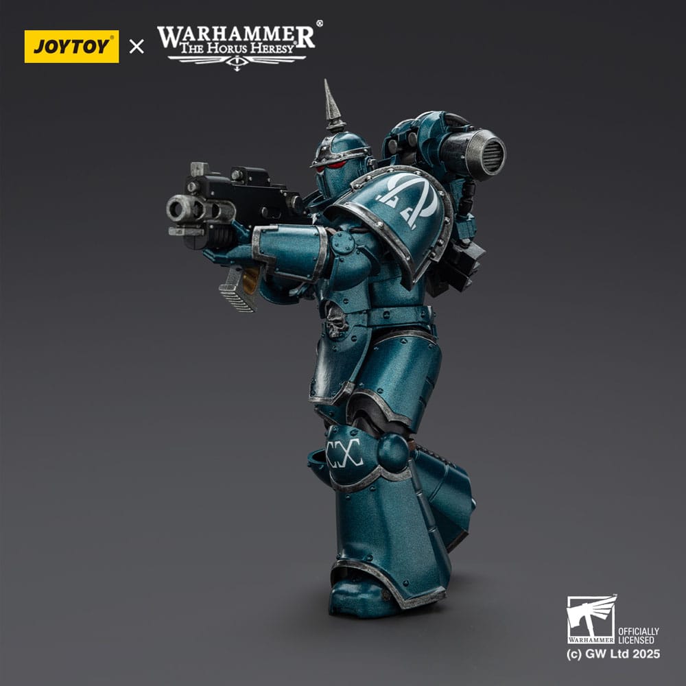 Warhammer The Horus Heresy Figura Alpha Legion MK lll Tactical Legionary 12 cm