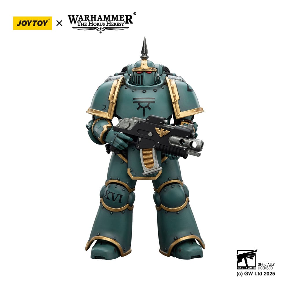 Warhammer The Horus Heresy Figura Sons of Horus MK lll Tactical Legionary 12 cm Frikytopia