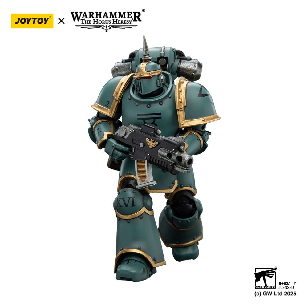 Warhammer The Horus Heresy Figura Sons of Horus MK lll Tactical Legionary 12 cm