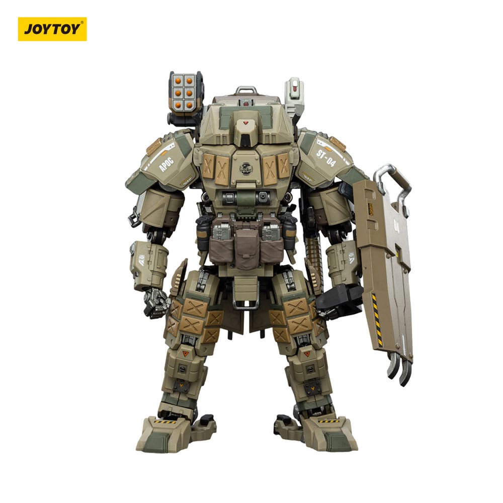 Dark Source Figura APOC Series Iron Vanguard Heavy Assault Mech 16 cm Frikytopia