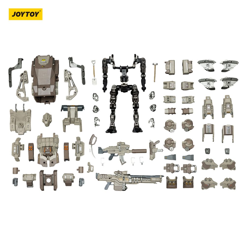 Dark Source Figura APOC Series Sky Striker Precision Strike Mech 16 cm