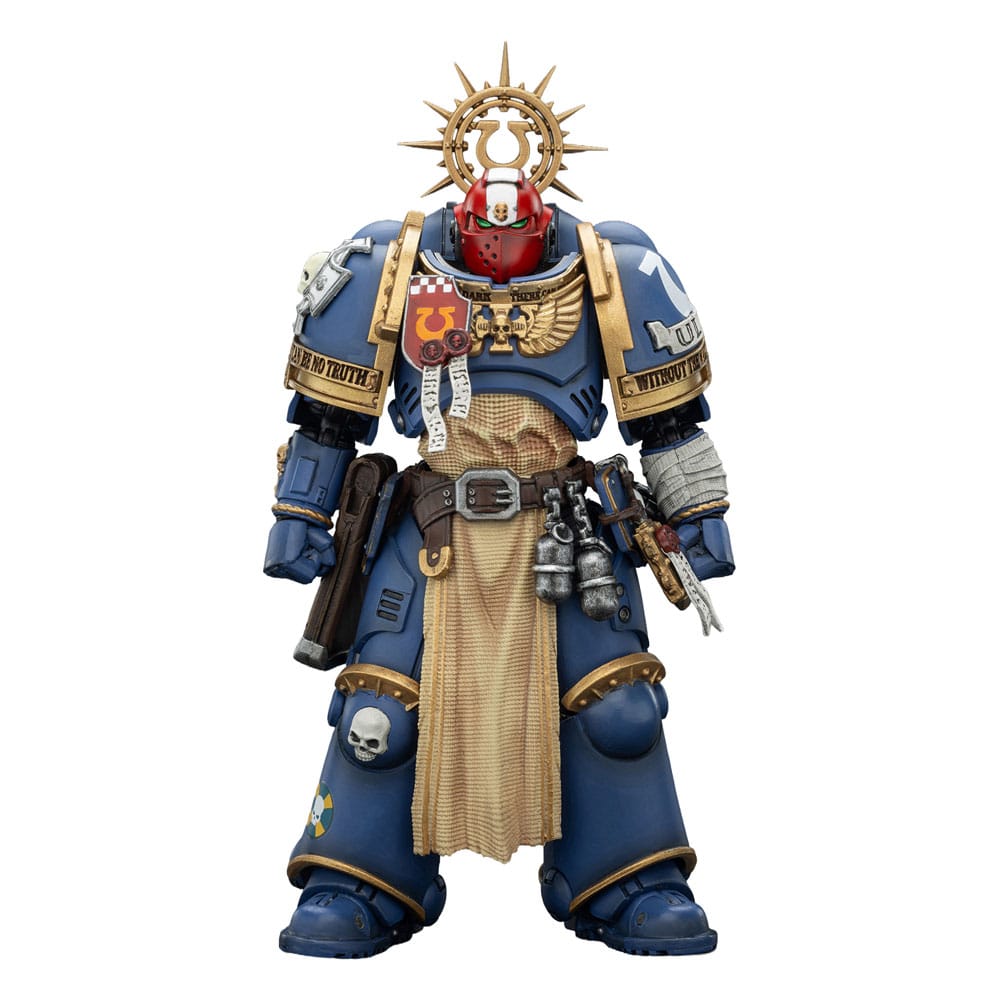 Warhammer 40,000 Figura Ultramarines Metaurus with Power Axe, Stormshield and Plasma Pistol 13 cm Frikytopia