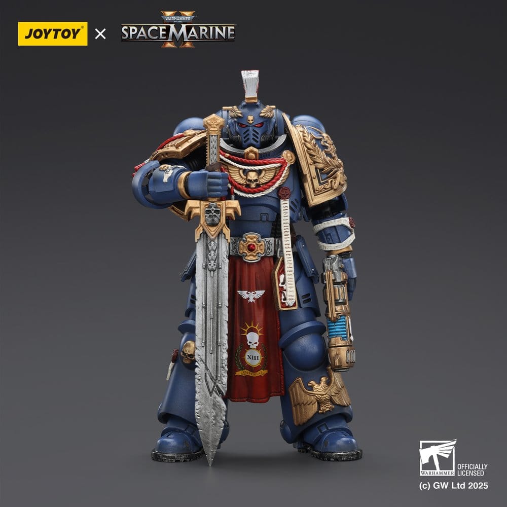 Warhammer 40,000 Figura Ultramarines Relic Primus Armour 12 cm