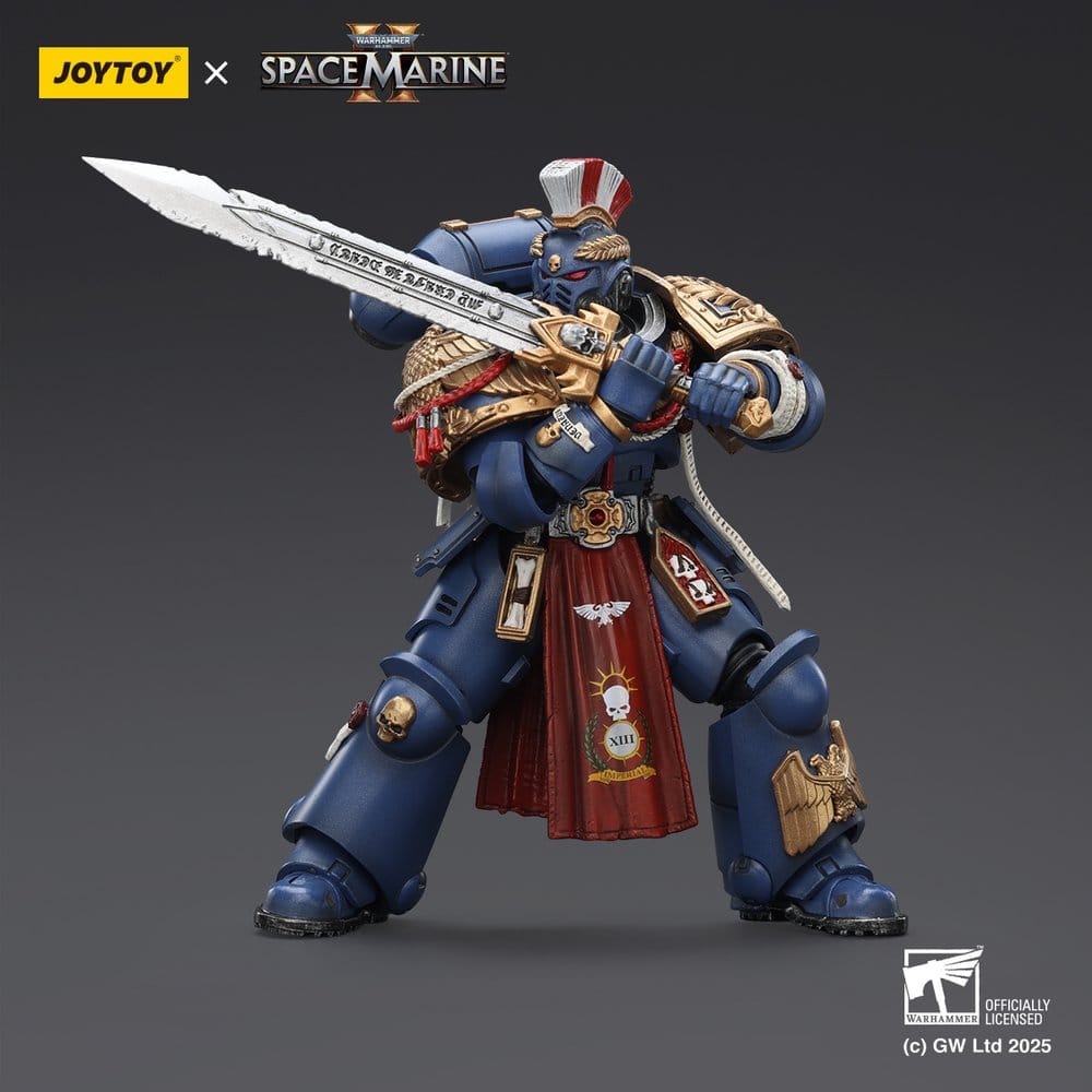 Warhammer 40,000 Figura Ultramarines Relic Primus Armour 12 cm