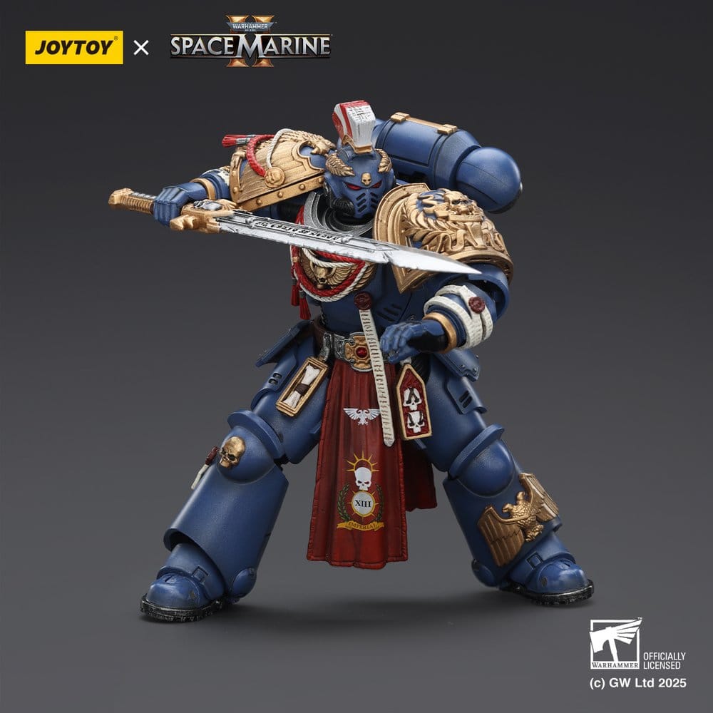 Warhammer 40,000 Figura Ultramarines Relic Primus Armour 12 cm