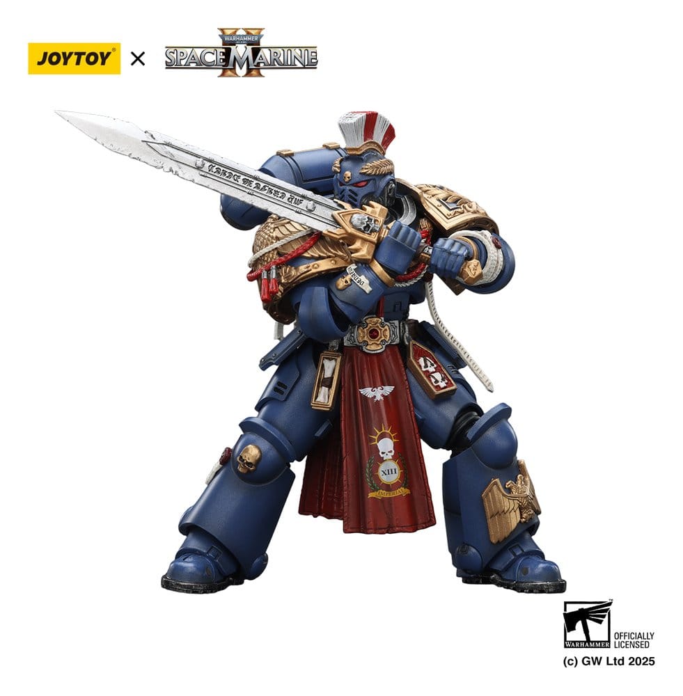 Warhammer 40,000 Figura Ultramarines Relic Primus Armour 12 cm
