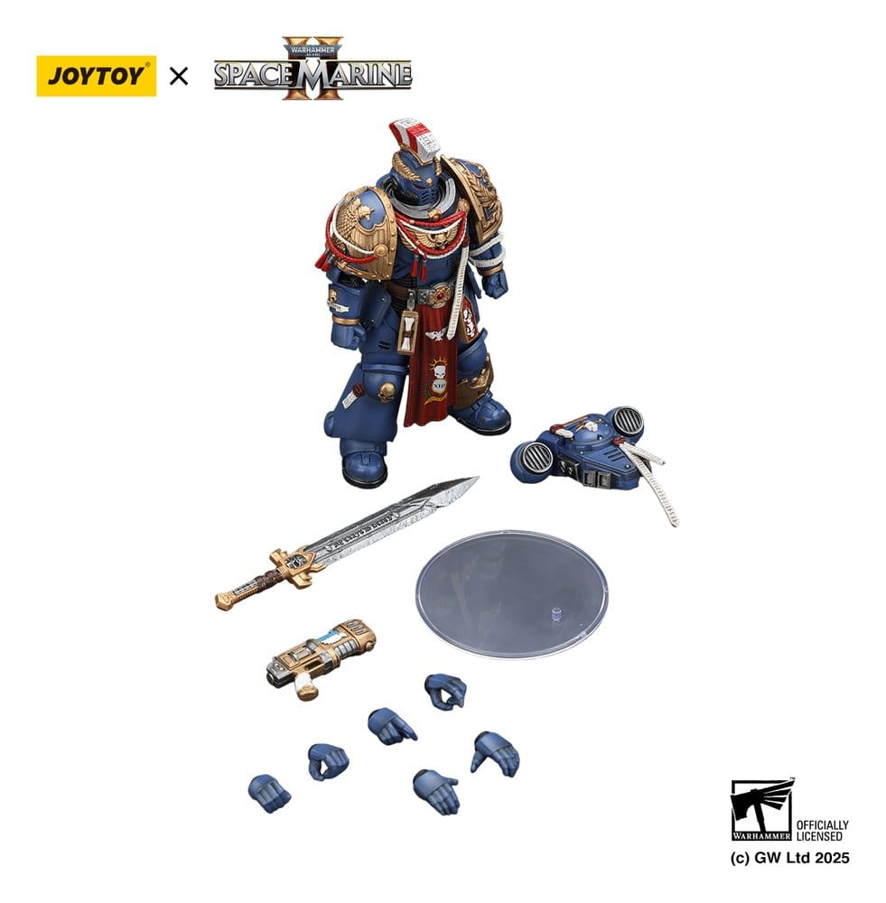 Warhammer 40,000 Figura Ultramarines Relic Primus Armour 12 cm