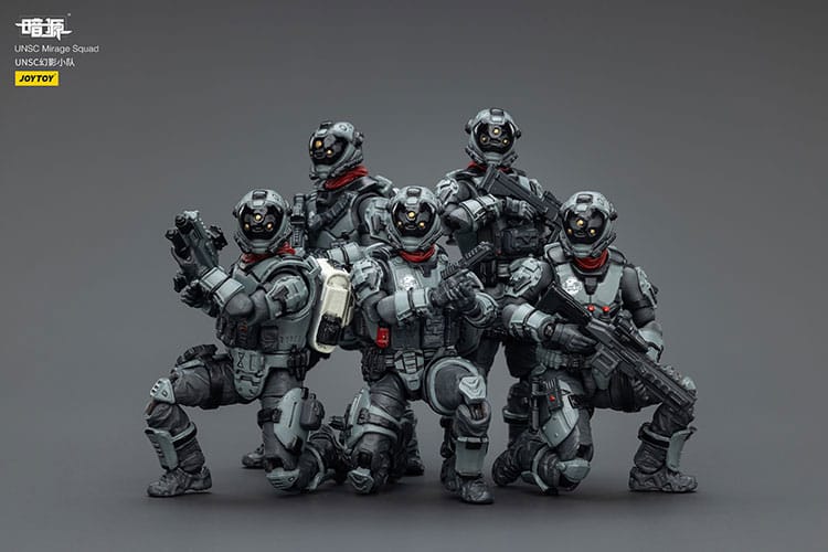 Dark Source Figura UNSC Mirage Squad 7 cm Frikytopia
