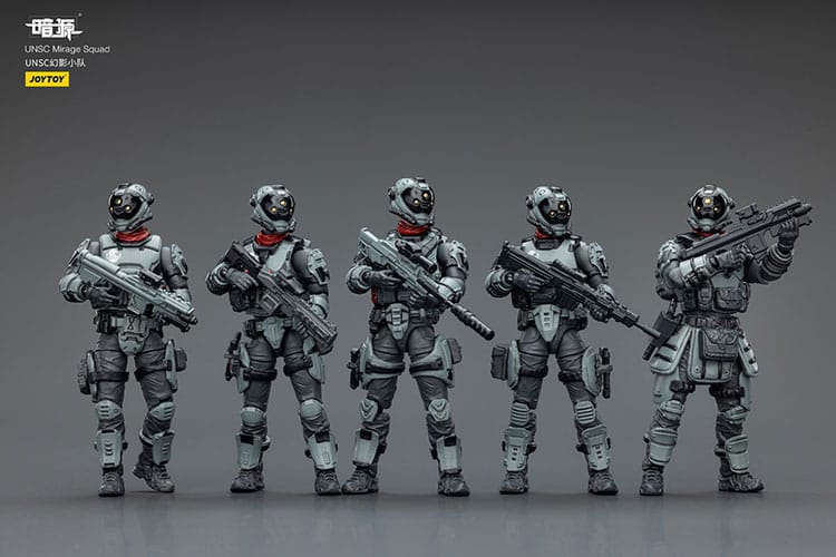 Dark Source Figura UNSC Mirage Squad 7 cm