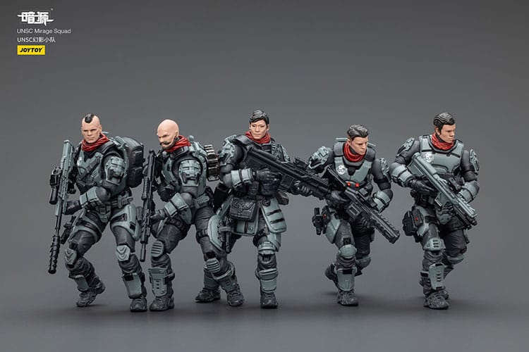 Dark Source Figura UNSC Mirage Squad 7 cm