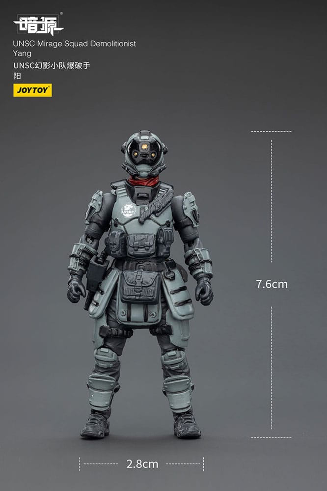 Dark Source Figura UNSC Mirage Squad 7 cm